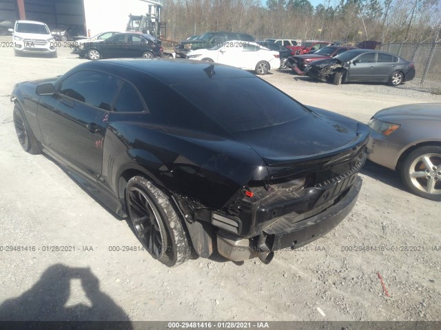 Photo 2 VIN: 2G1FT1EW1B9179204 - CHEVROLET CAMARO 