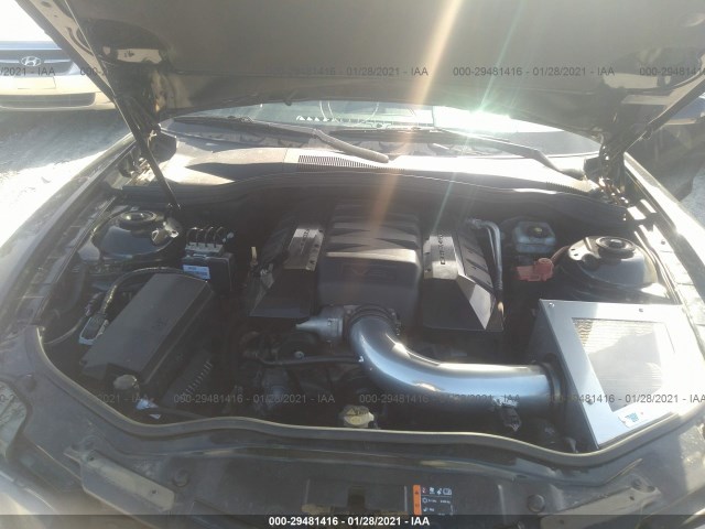 Photo 9 VIN: 2G1FT1EW1B9179204 - CHEVROLET CAMARO 