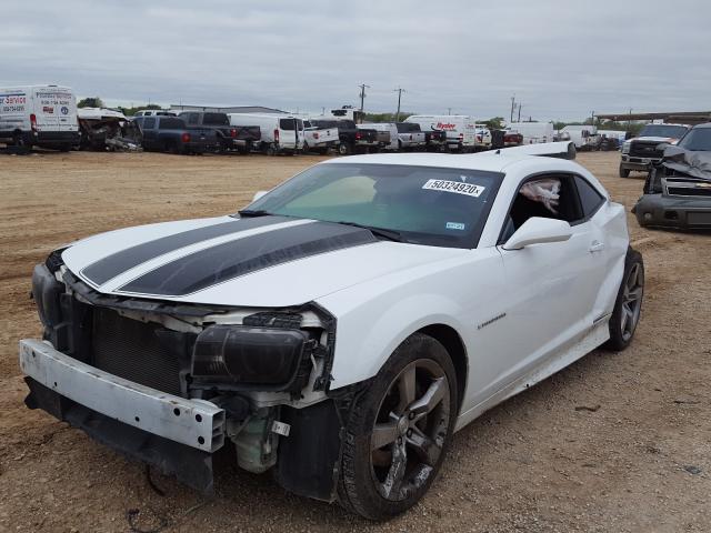 Photo 1 VIN: 2G1FT1EW1B9185357 - CHEVROLET CAMARO 2SS 