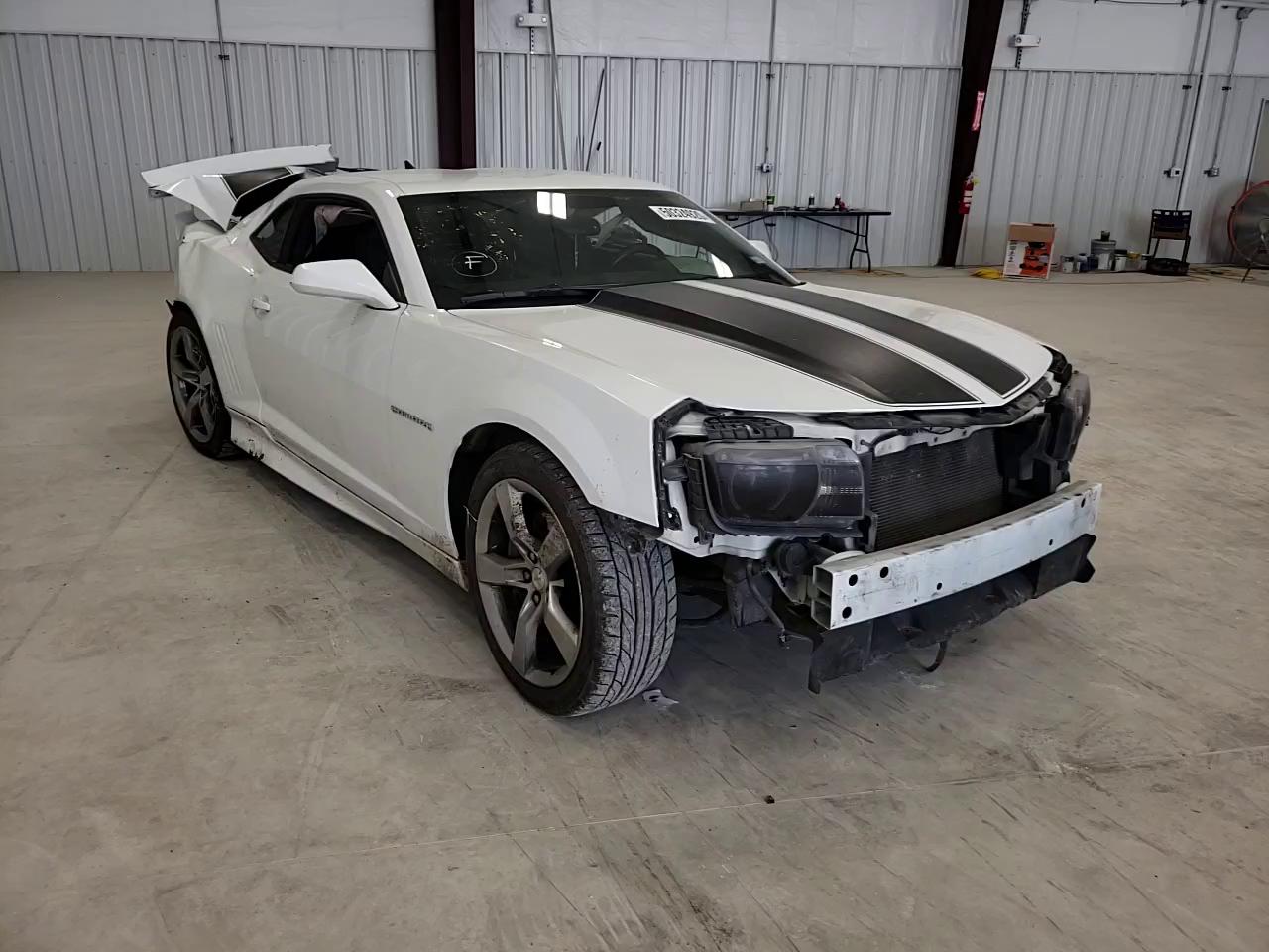 Photo 10 VIN: 2G1FT1EW1B9185357 - CHEVROLET CAMARO 2SS 