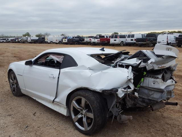 Photo 2 VIN: 2G1FT1EW1B9185357 - CHEVROLET CAMARO 2SS 