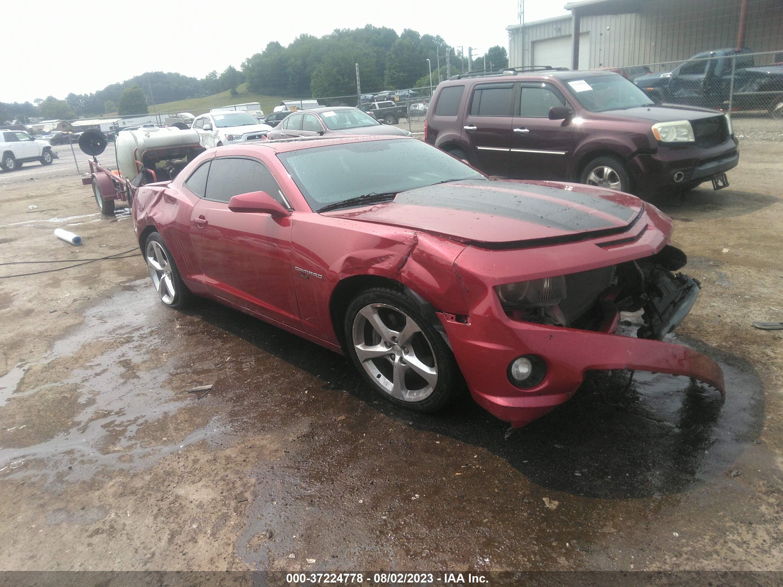 Photo 0 VIN: 2G1FT1EW1D9143273 - CHEVROLET CAMARO 