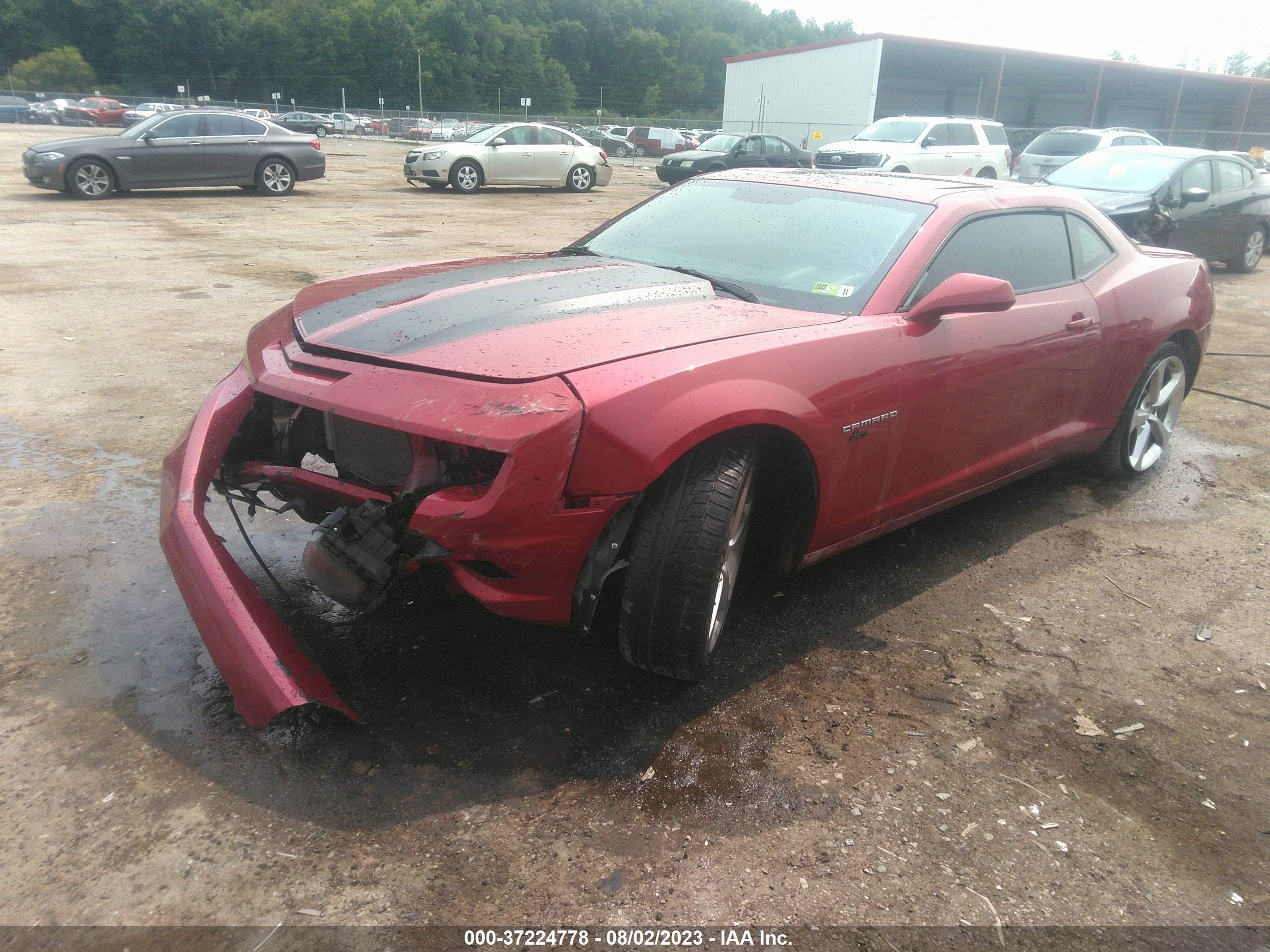 Photo 1 VIN: 2G1FT1EW1D9143273 - CHEVROLET CAMARO 