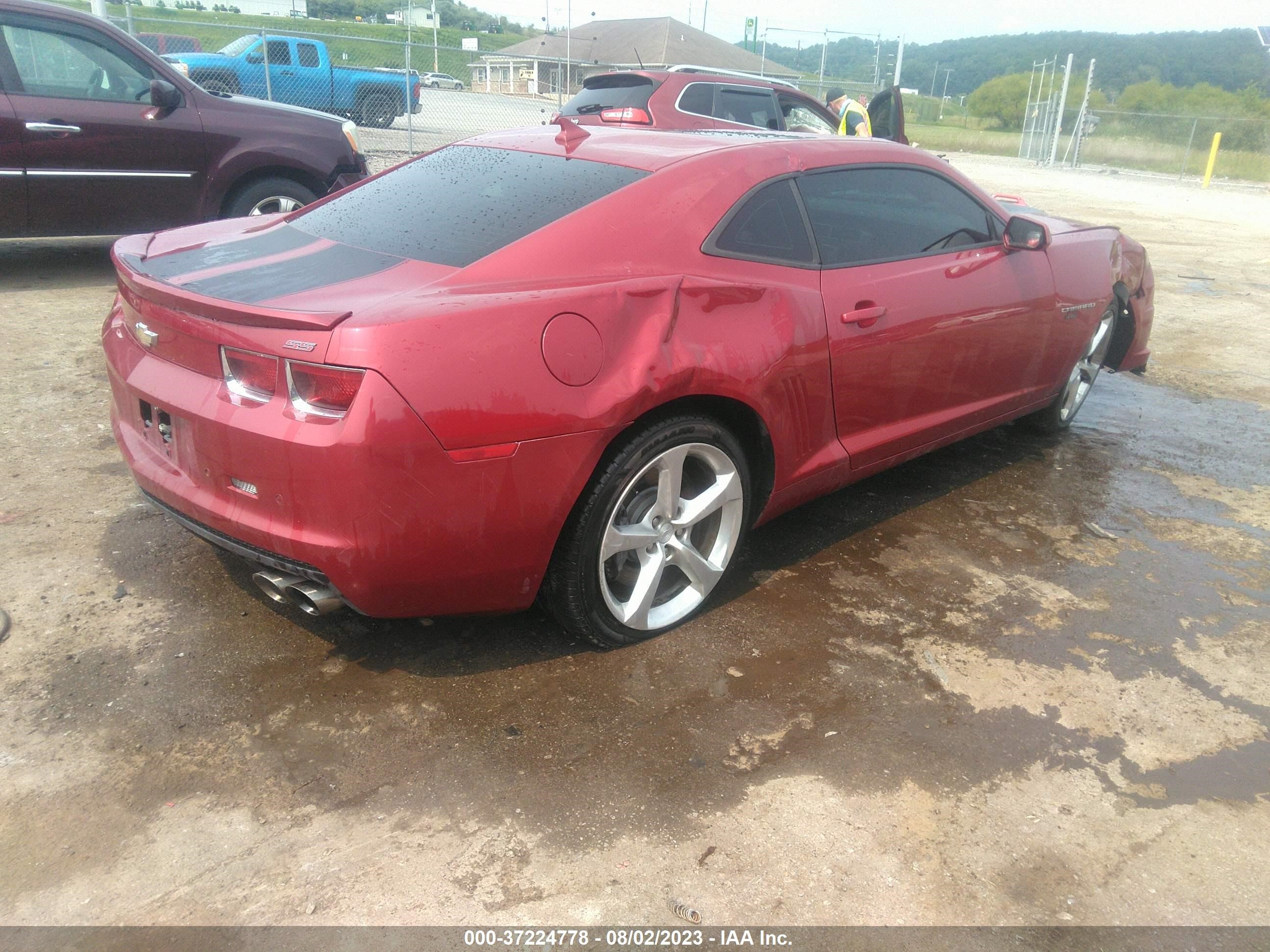 Photo 3 VIN: 2G1FT1EW1D9143273 - CHEVROLET CAMARO 