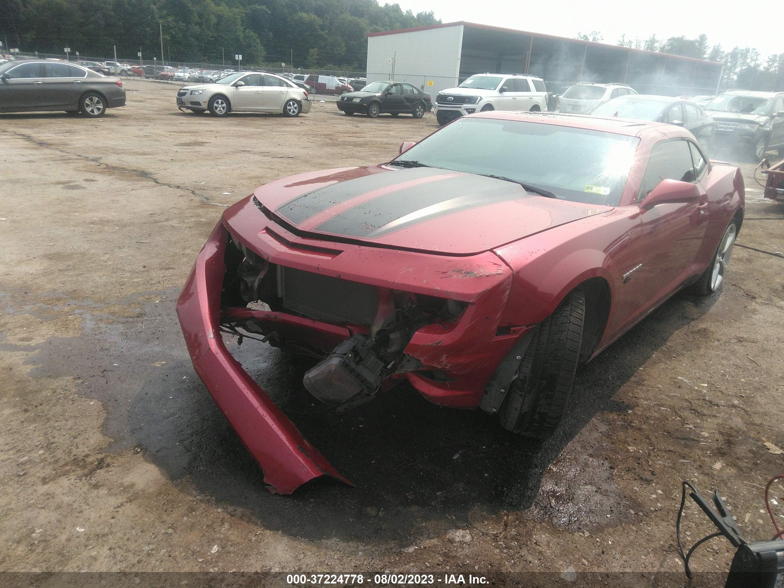 Photo 5 VIN: 2G1FT1EW1D9143273 - CHEVROLET CAMARO 