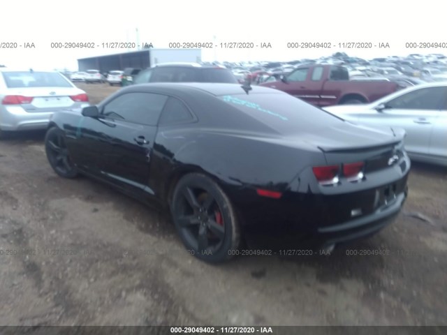 Photo 2 VIN: 2G1FT1EW2A9108964 - CHEVROLET CAMARO 