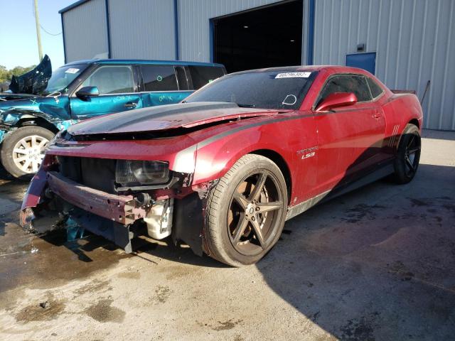 Photo 1 VIN: 2G1FT1EW2A9115235 - CHEVROLET CAMARO SS 