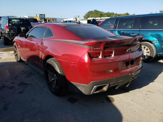 Photo 2 VIN: 2G1FT1EW2A9115235 - CHEVROLET CAMARO SS 