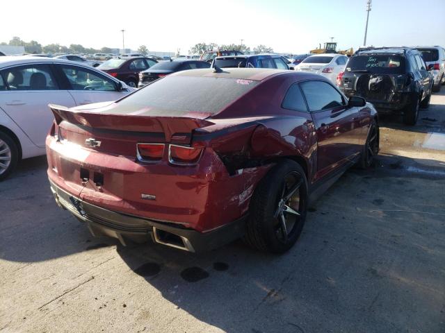 Photo 3 VIN: 2G1FT1EW2A9115235 - CHEVROLET CAMARO SS 