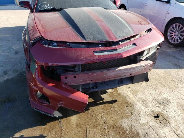 Photo 8 VIN: 2G1FT1EW2A9115235 - CHEVROLET CAMARO SS 