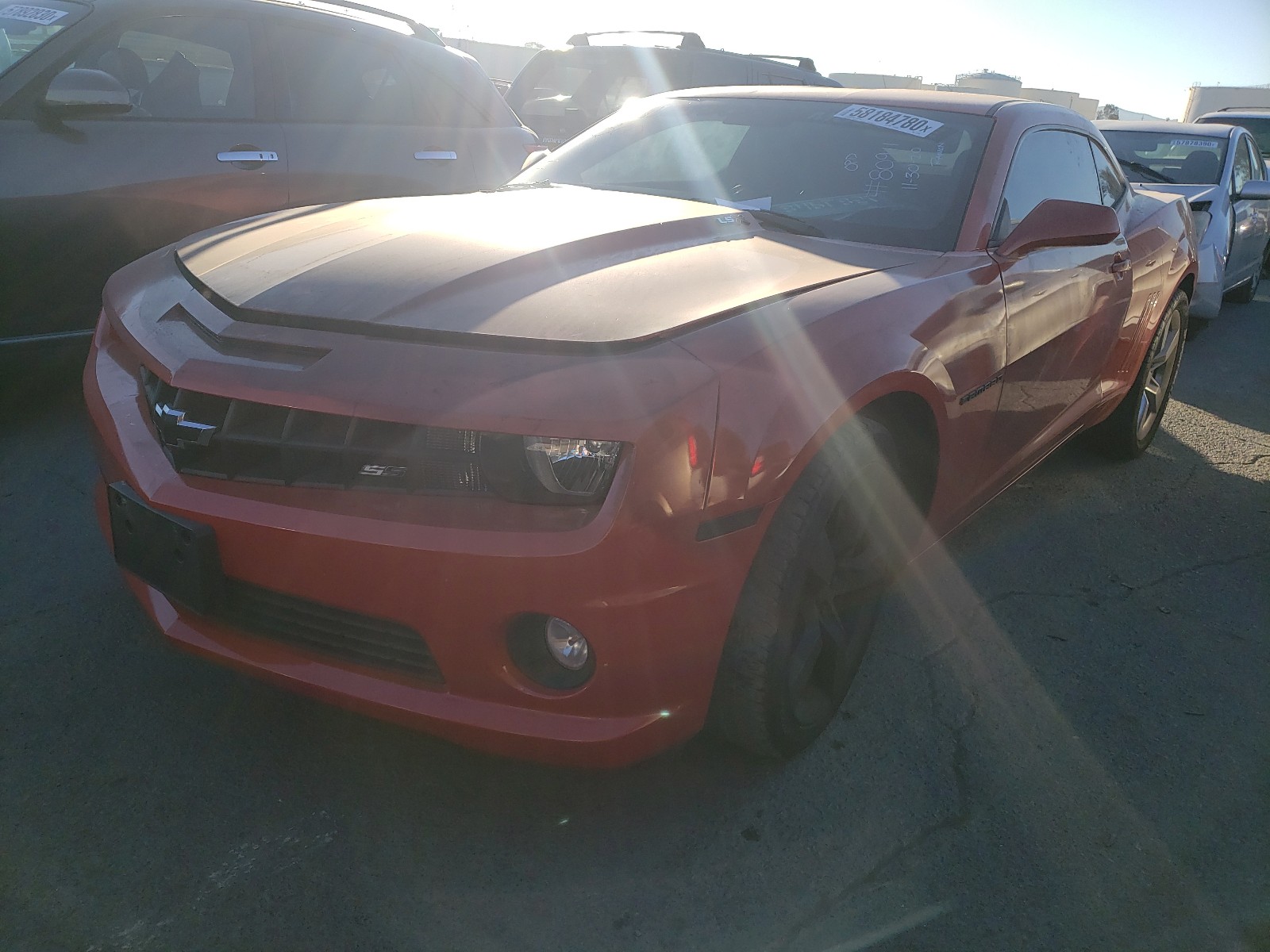 Photo 1 VIN: 2G1FT1EW2A9127790 - CHEVROLET CAMARO SS 