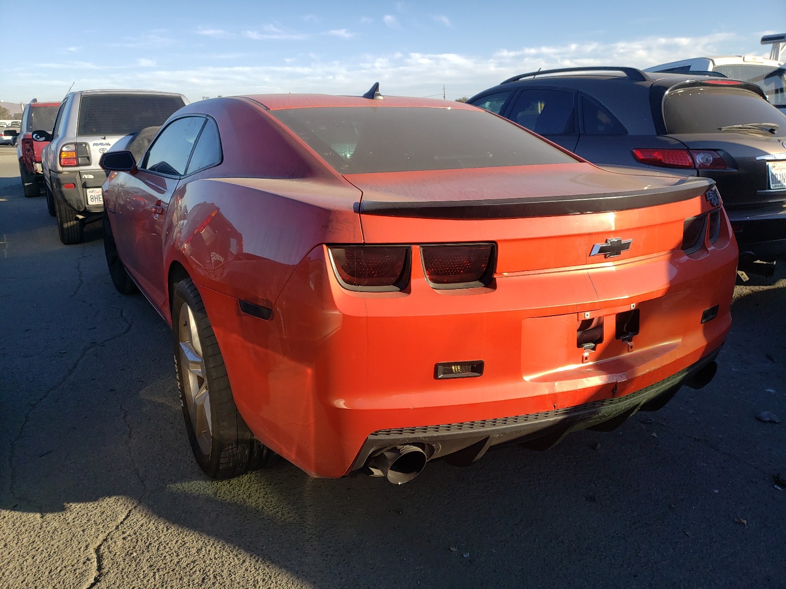 Photo 2 VIN: 2G1FT1EW2A9127790 - CHEVROLET CAMARO SS 