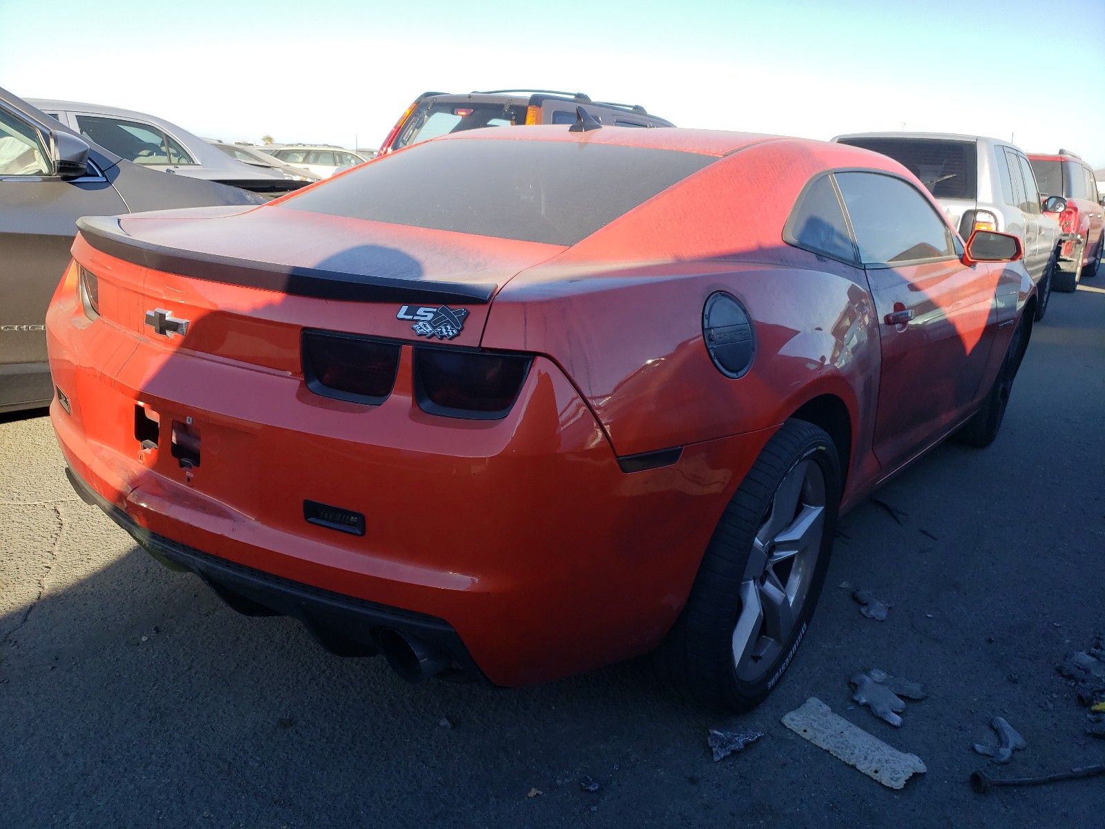 Photo 3 VIN: 2G1FT1EW2A9127790 - CHEVROLET CAMARO SS 