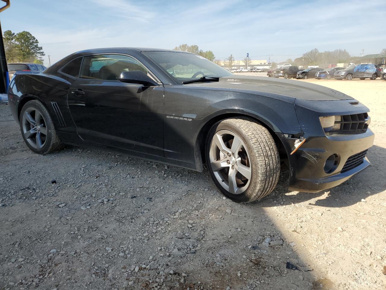 Photo 3 VIN: 2G1FT1EW2B9172262 - CHEVROLET CAMARO 