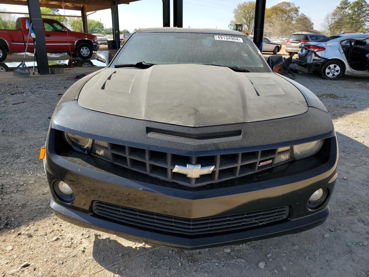 Photo 4 VIN: 2G1FT1EW2B9172262 - CHEVROLET CAMARO 