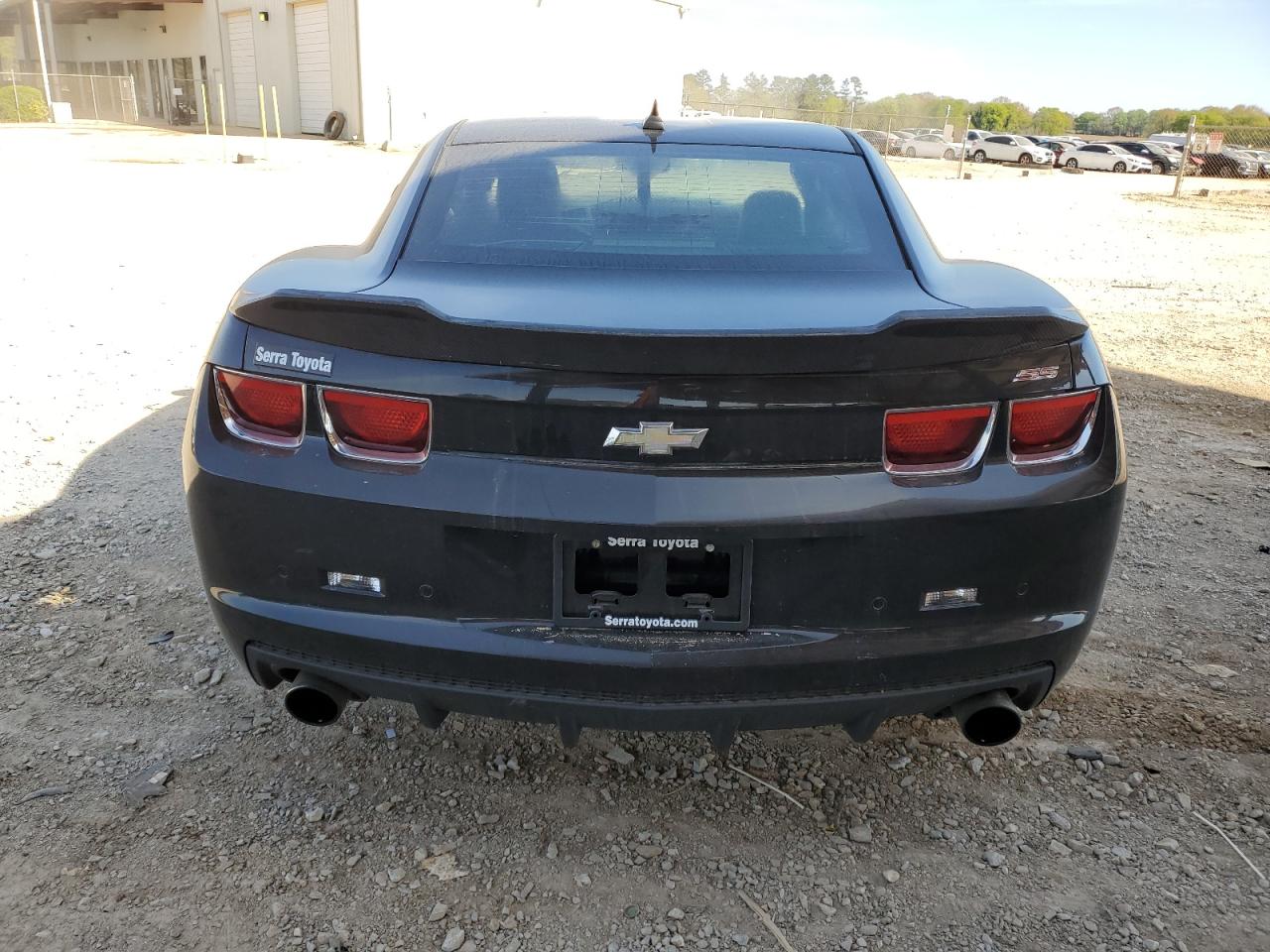 Photo 5 VIN: 2G1FT1EW2B9172262 - CHEVROLET CAMARO 