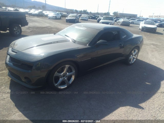 Photo 1 VIN: 2G1FT1EW2D9126482 - CHEVROLET CAMARO 