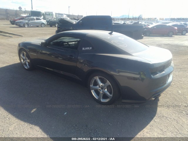 Photo 2 VIN: 2G1FT1EW2D9126482 - CHEVROLET CAMARO 