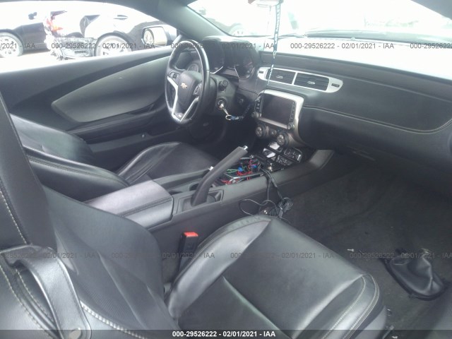 Photo 4 VIN: 2G1FT1EW2D9126482 - CHEVROLET CAMARO 