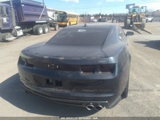 Photo 5 VIN: 2G1FT1EW2D9126482 - CHEVROLET CAMARO 