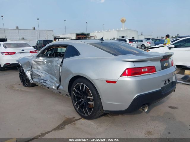 Photo 2 VIN: 2G1FT1EW2E9132767 - CHEVROLET CAMARO 