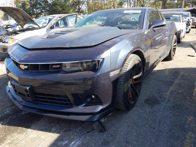 Photo 1 VIN: 2G1FT1EW2E9232545 - CHEVROLET CAMARO 2SS 