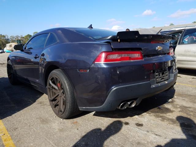 Photo 2 VIN: 2G1FT1EW2E9232545 - CHEVROLET CAMARO 2SS 