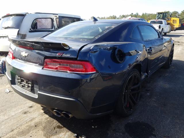 Photo 3 VIN: 2G1FT1EW2E9232545 - CHEVROLET CAMARO 2SS 