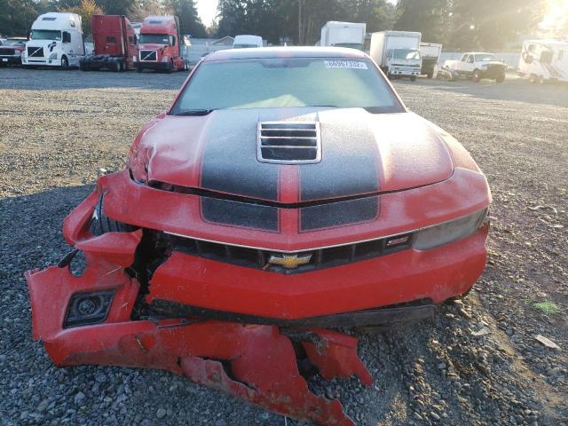 Photo 4 VIN: 2G1FT1EW2E9264833 - CHEVROLET CAMARO 2SS 