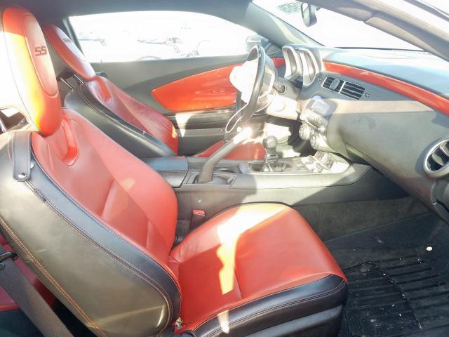 Photo 4 VIN: 2G1FT1EW3A9110612 - CHEVROLET CAMARO SS 