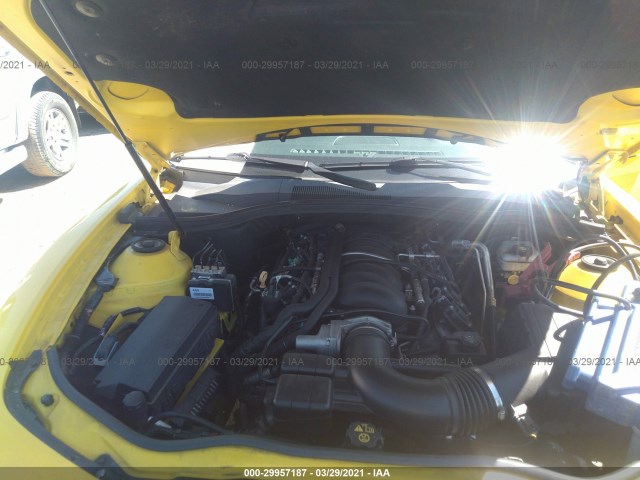 Photo 9 VIN: 2G1FT1EW3A9142363 - CHEVROLET CAMARO 