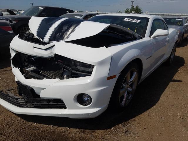 Photo 1 VIN: 2G1FT1EW3A9143299 - CHEVROLET CAMARO SS 