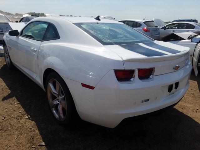 Photo 2 VIN: 2G1FT1EW3A9143299 - CHEVROLET CAMARO SS 