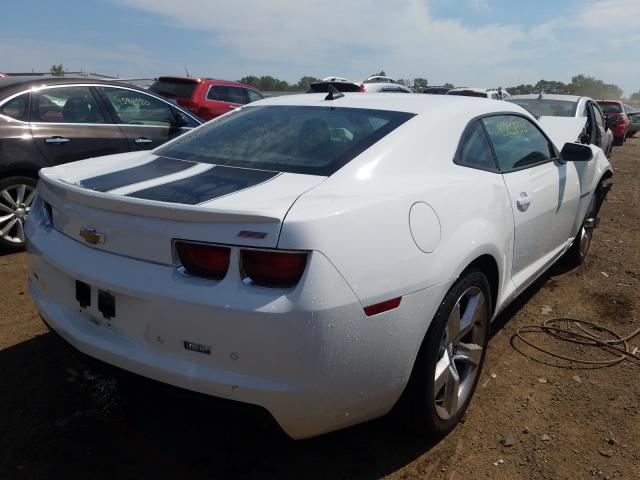 Photo 3 VIN: 2G1FT1EW3A9143299 - CHEVROLET CAMARO SS 