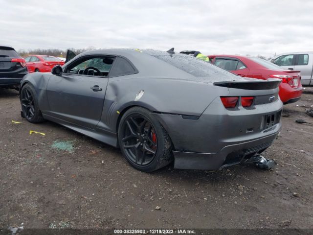 Photo 2 VIN: 2G1FT1EW3A9185245 - CHEVROLET CAMARO 