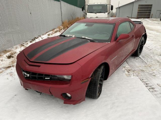 Photo 1 VIN: 2G1FT1EW3A9204165 - CHEVROLET CAMARO SS 