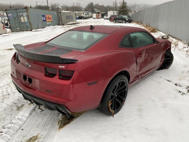 Photo 3 VIN: 2G1FT1EW3A9204165 - CHEVROLET CAMARO SS 