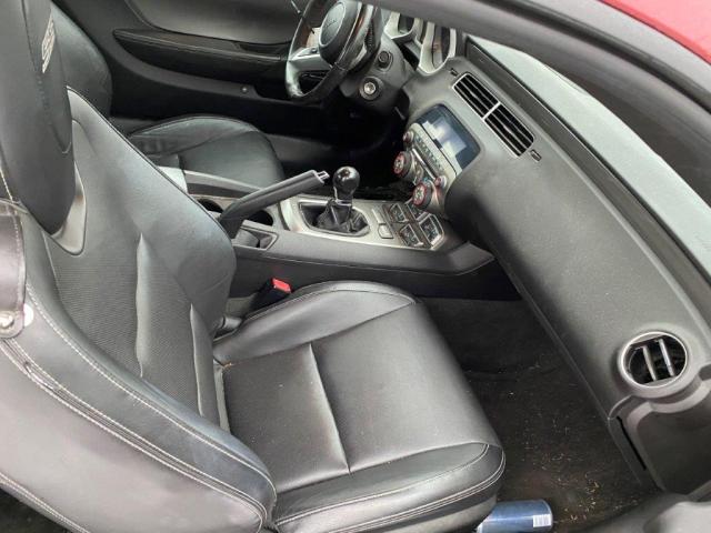 Photo 4 VIN: 2G1FT1EW3A9204165 - CHEVROLET CAMARO SS 