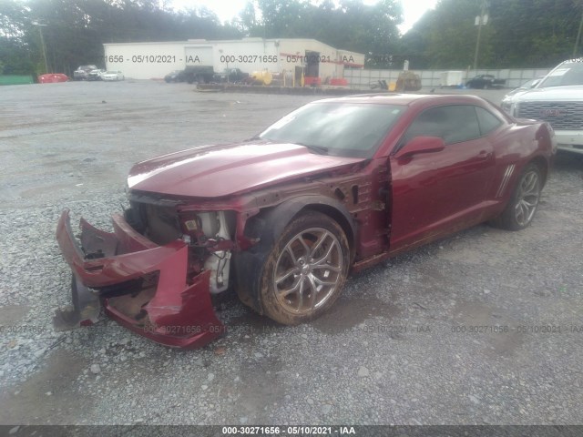 Photo 1 VIN: 2G1FT1EW3A9216252 - CHEVROLET CAMARO 