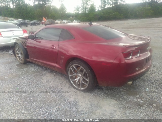 Photo 2 VIN: 2G1FT1EW3A9216252 - CHEVROLET CAMARO 