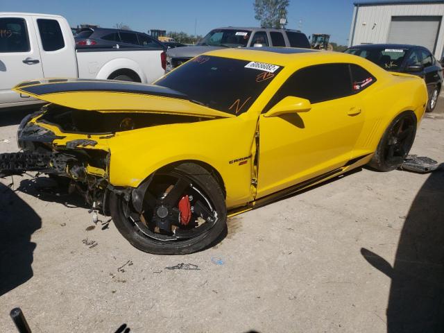 Photo 1 VIN: 2G1FT1EW3B9128609 - CHEVROLET CAMARO 2SS 