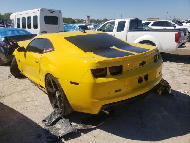 Photo 2 VIN: 2G1FT1EW3B9128609 - CHEVROLET CAMARO 2SS 