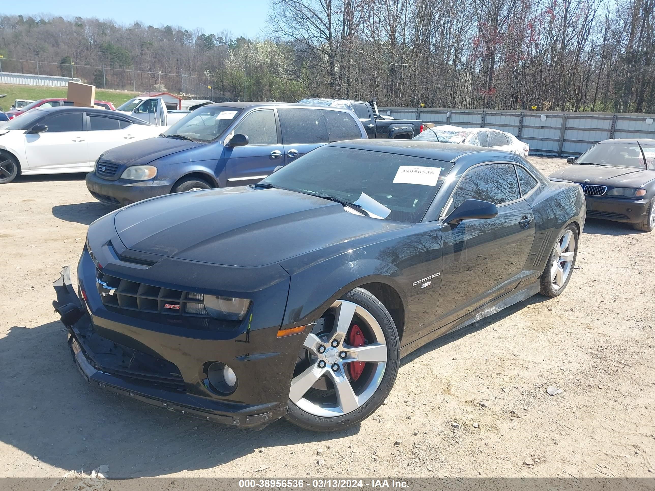 Photo 1 VIN: 2G1FT1EW3B9146883 - CHEVROLET CAMARO 