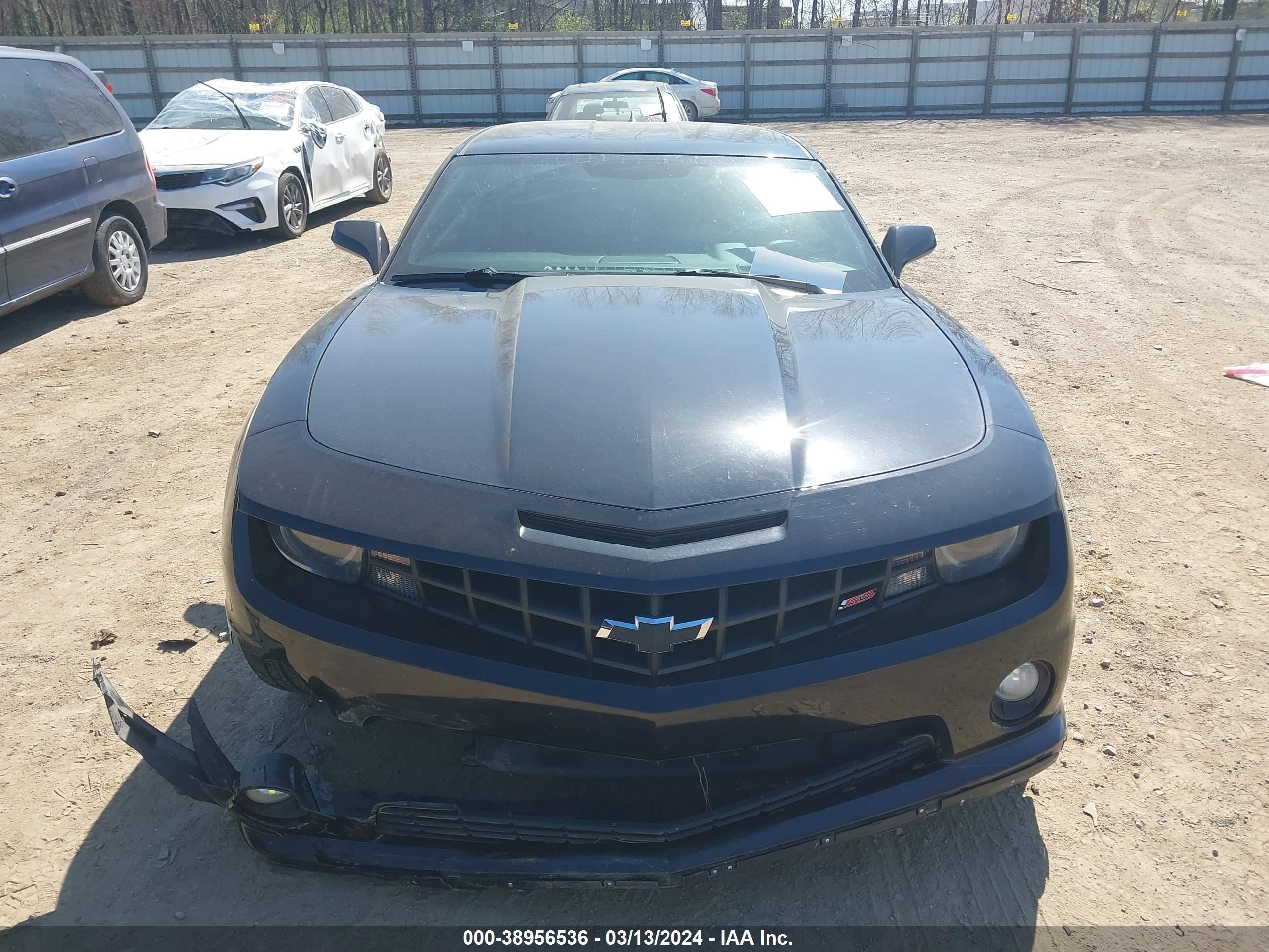 Photo 10 VIN: 2G1FT1EW3B9146883 - CHEVROLET CAMARO 