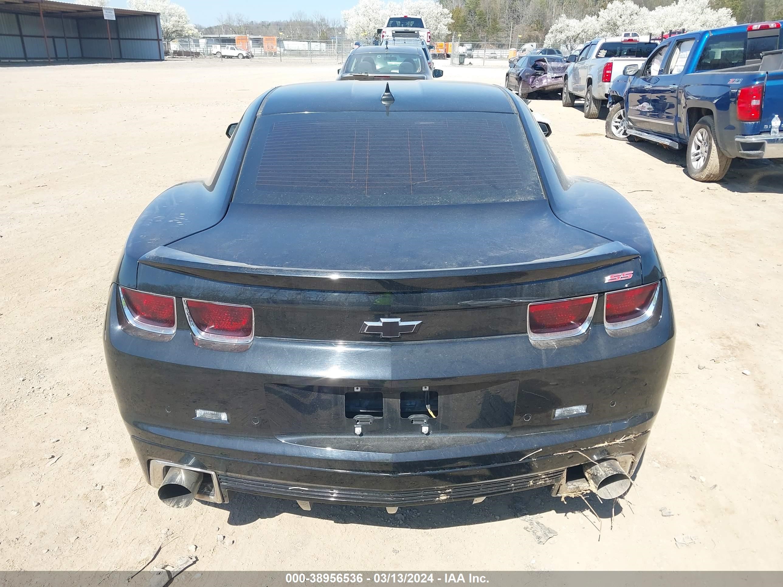 Photo 14 VIN: 2G1FT1EW3B9146883 - CHEVROLET CAMARO 