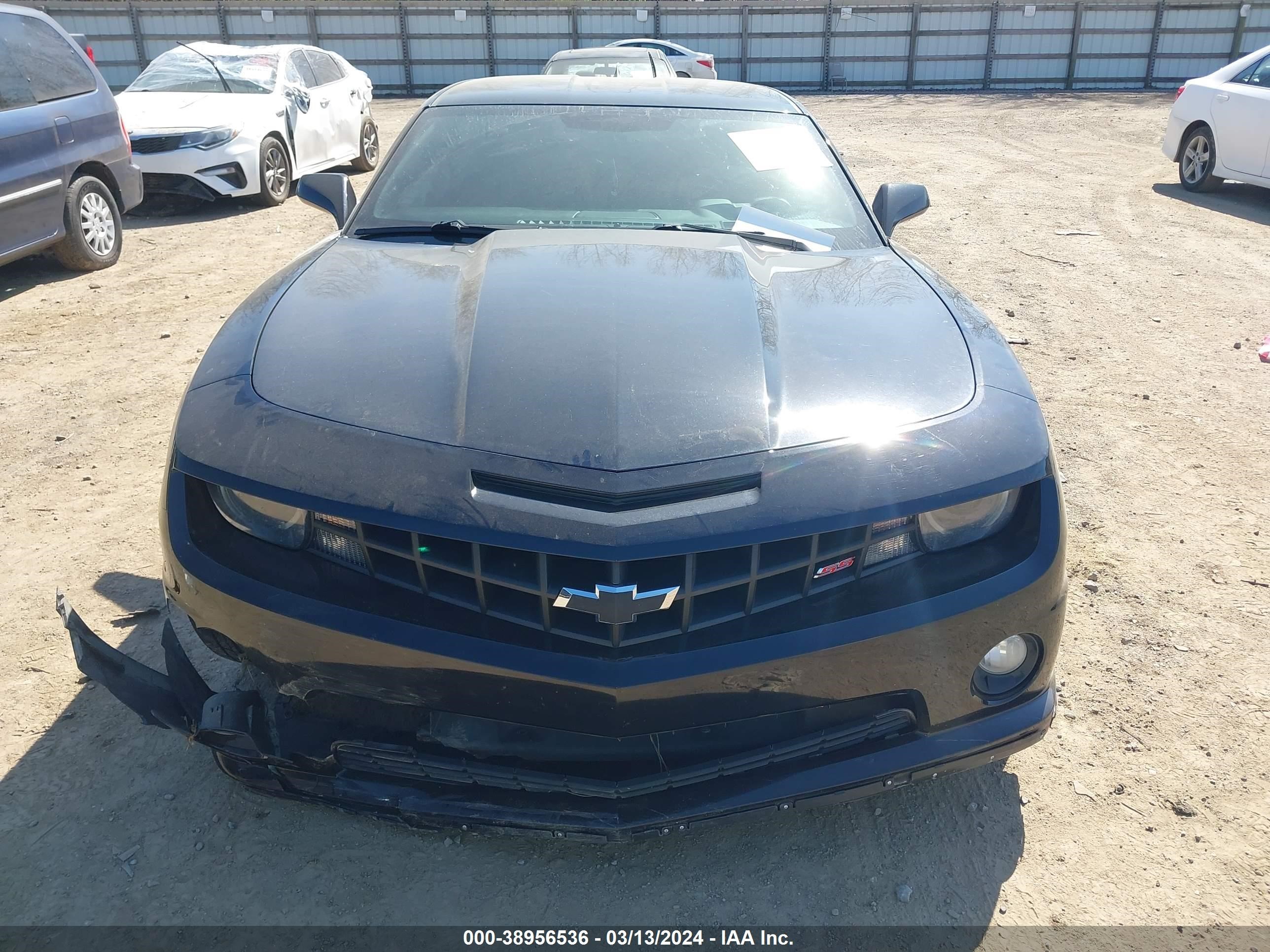 Photo 5 VIN: 2G1FT1EW3B9146883 - CHEVROLET CAMARO 