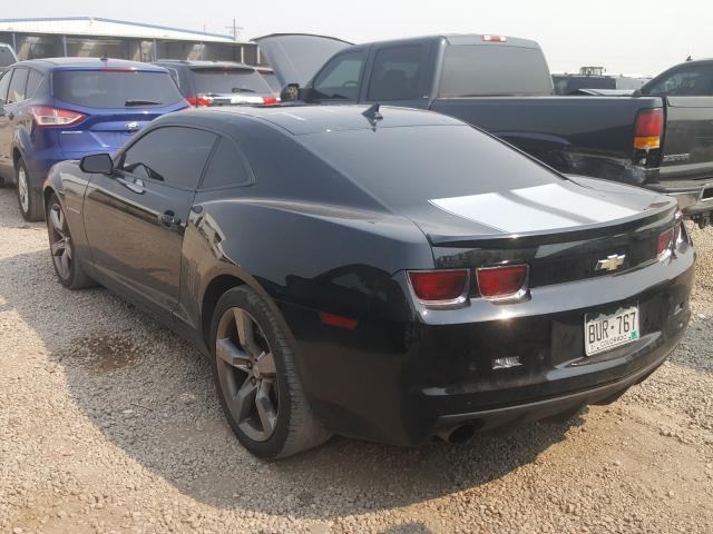 Photo 2 VIN: 2G1FT1EW3C9128028 - CHEVROLET CAMARO 2SS 