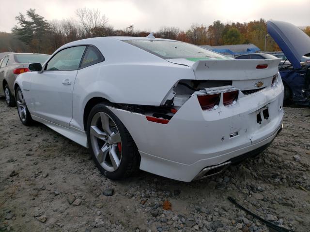 Photo 2 VIN: 2G1FT1EW3C9184728 - CHEVROLET CAMARO 2SS 