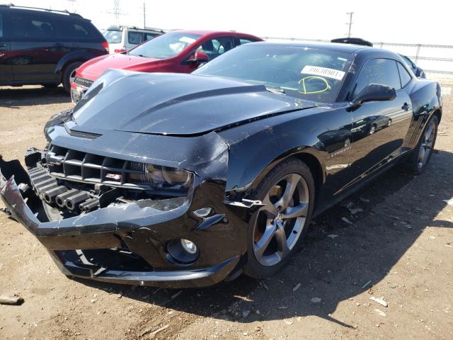 Photo 1 VIN: 2G1FT1EW3D9108119 - CHEVROLET CAMARO 2SS 