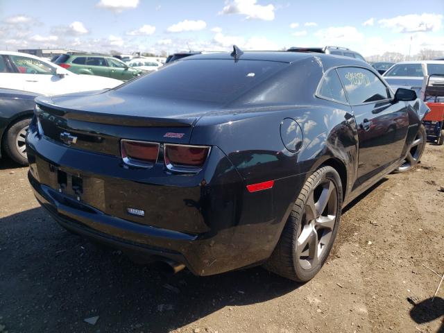 Photo 3 VIN: 2G1FT1EW3D9108119 - CHEVROLET CAMARO 2SS 